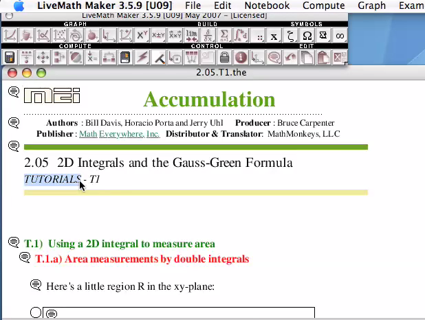 Calculus & LiveMath II icon