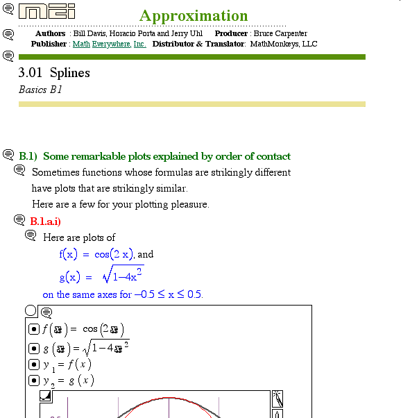 Calculus & LiveMath 3 icon