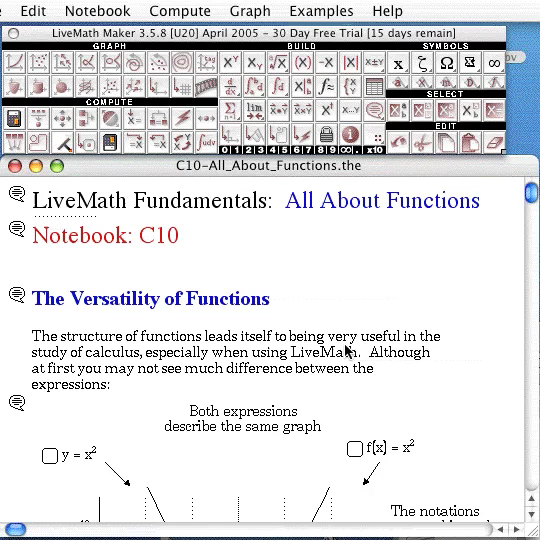 gs movie C10: All About Functions