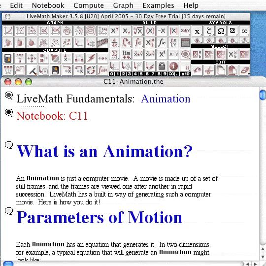 gs movie C11: Animations