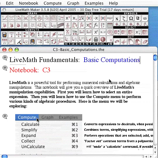 gs movie C3: Basic Computations