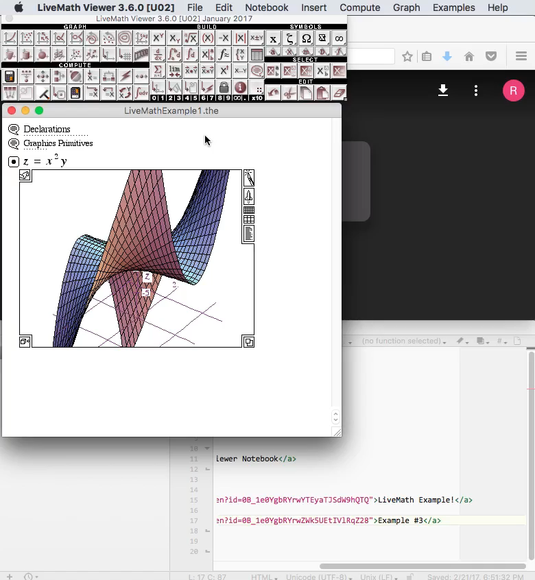 LiveMath Movie Sharing LiveMath with LiveMath Viewer
